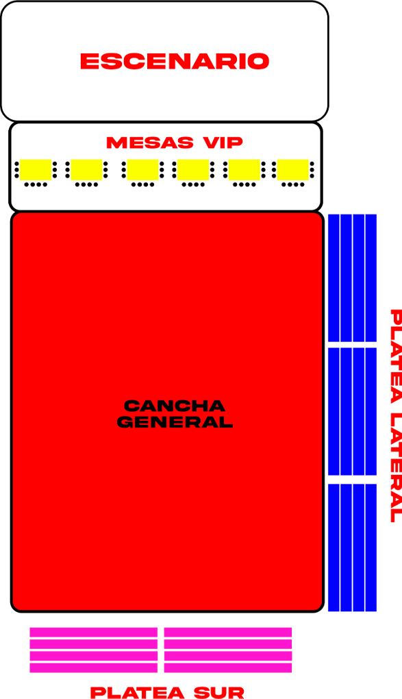 mapa evento