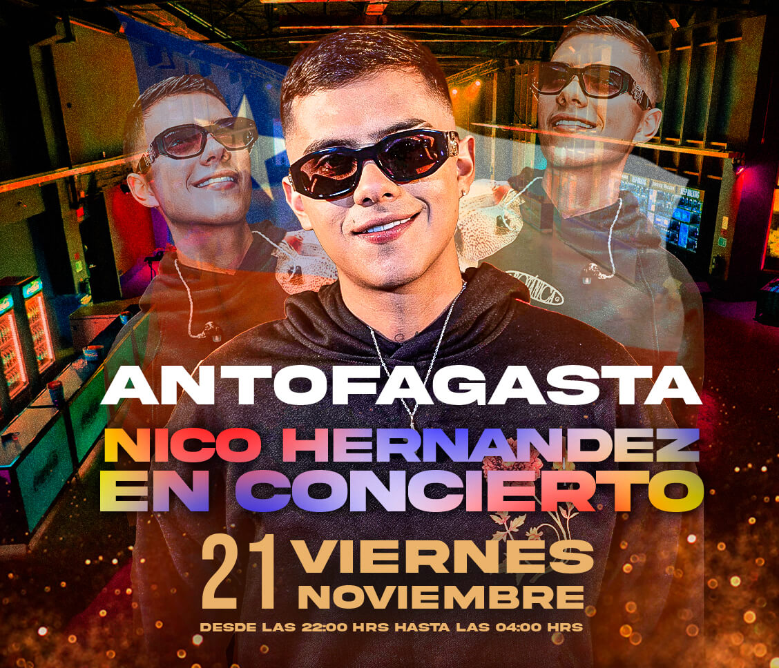 Nico Hernandez - 21 noviembre - 22:30 horas - Basel
