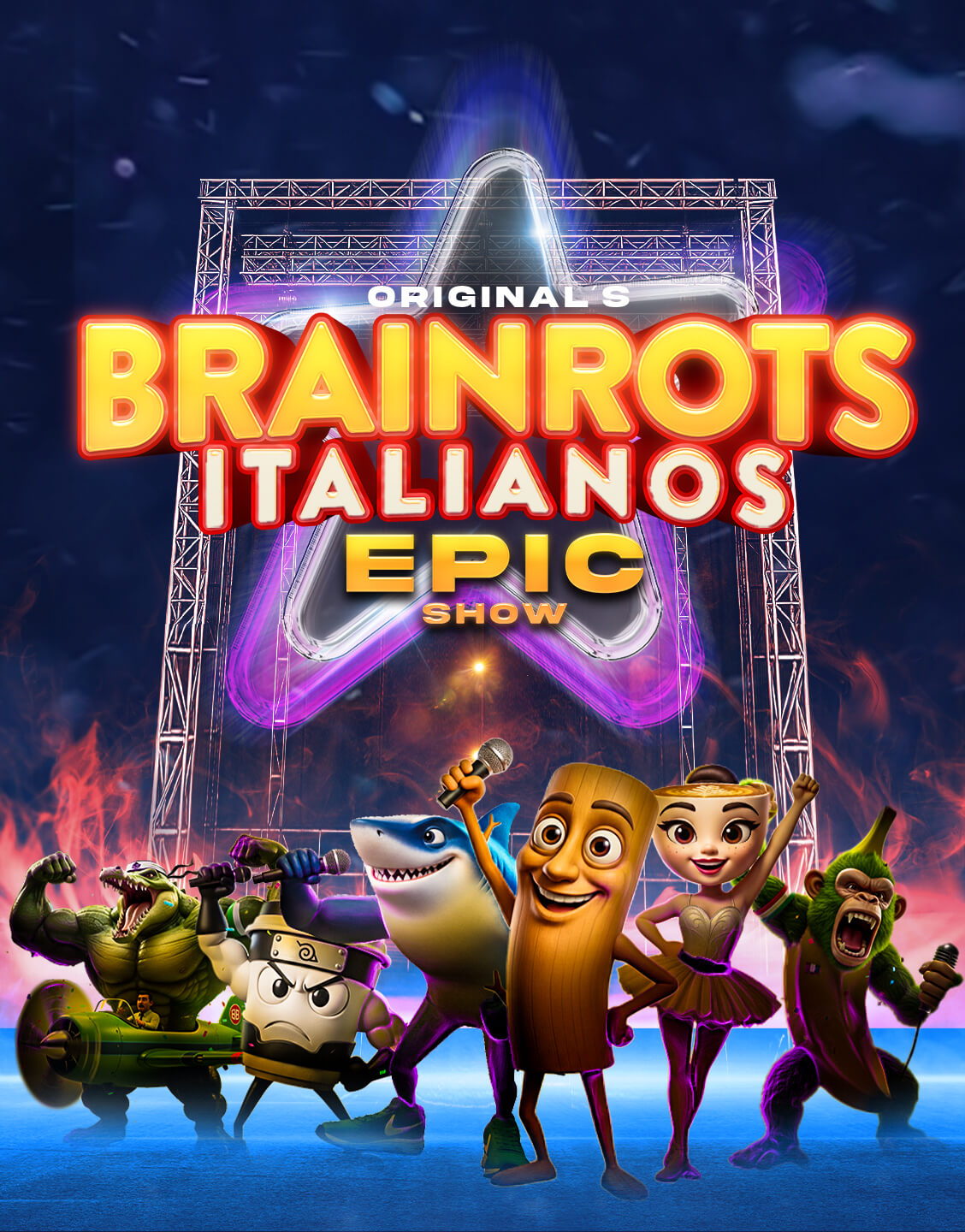 personajes brainrots