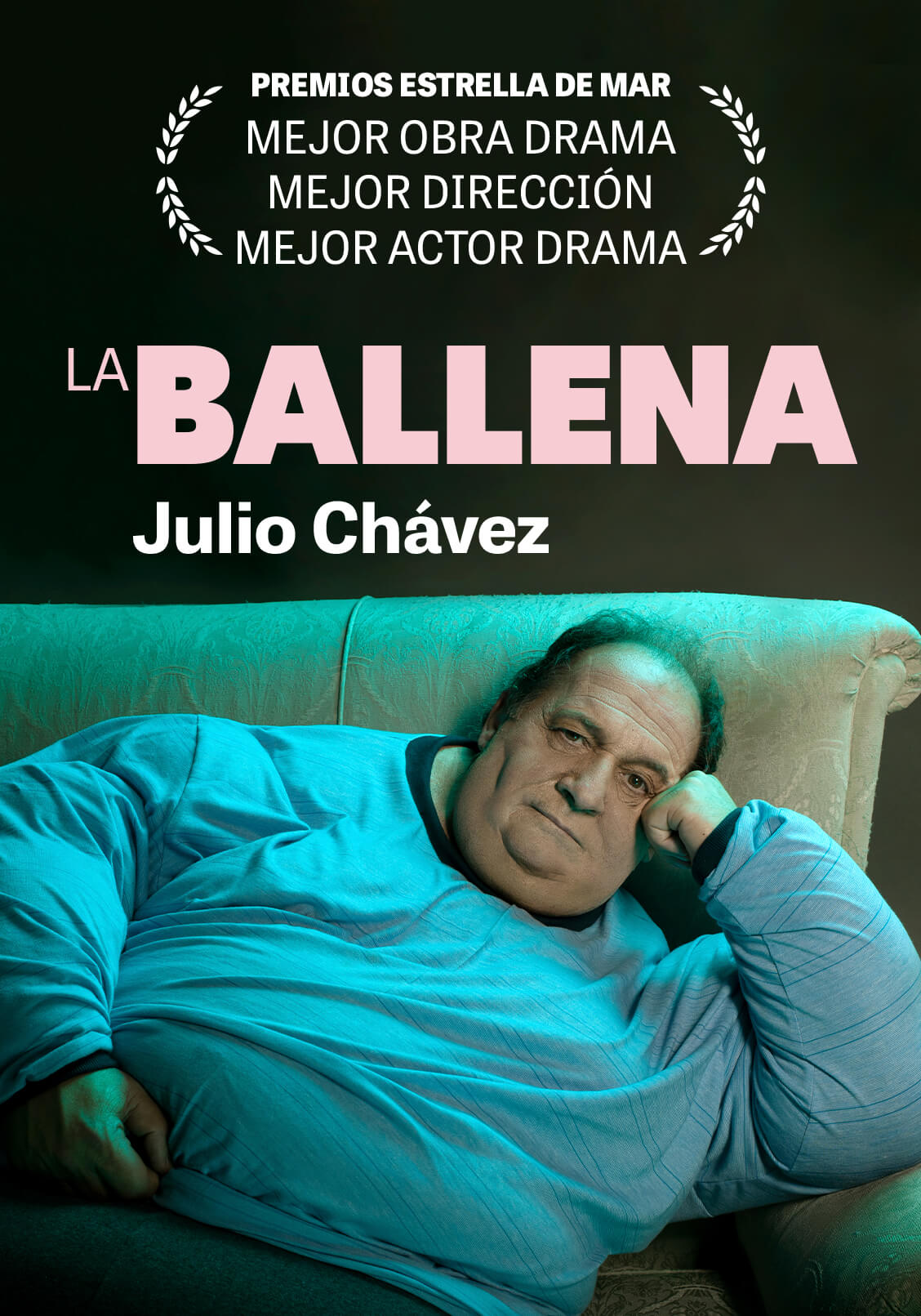 La Ballena - 24 y 25 de julio / 20:00 hrs. - Teatro Teletón - Venta de entradas en Punto Ticket