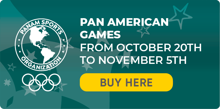 Juegos Panamericanos  20 de octubre al 5 de noviembre