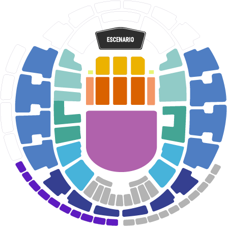 mapa de evento