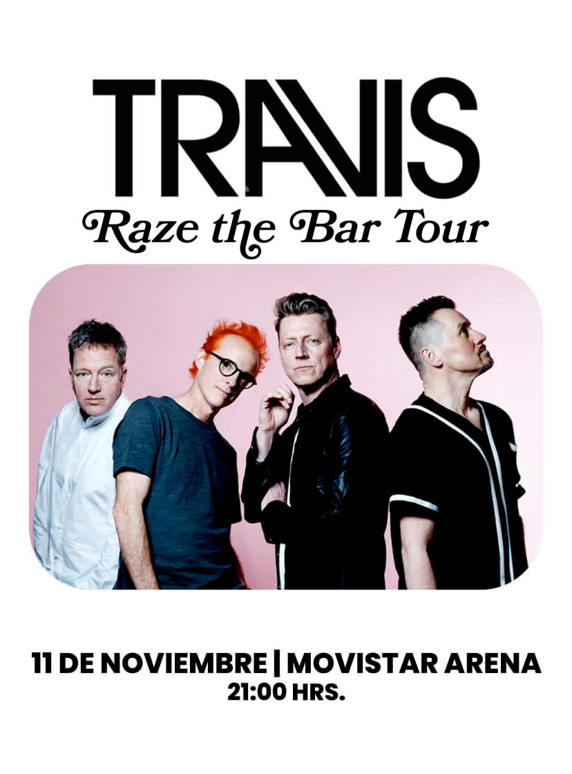 Travis - Raze the Bar Tour en Movistar Arena