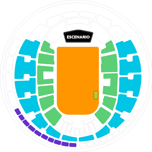 mapa evento