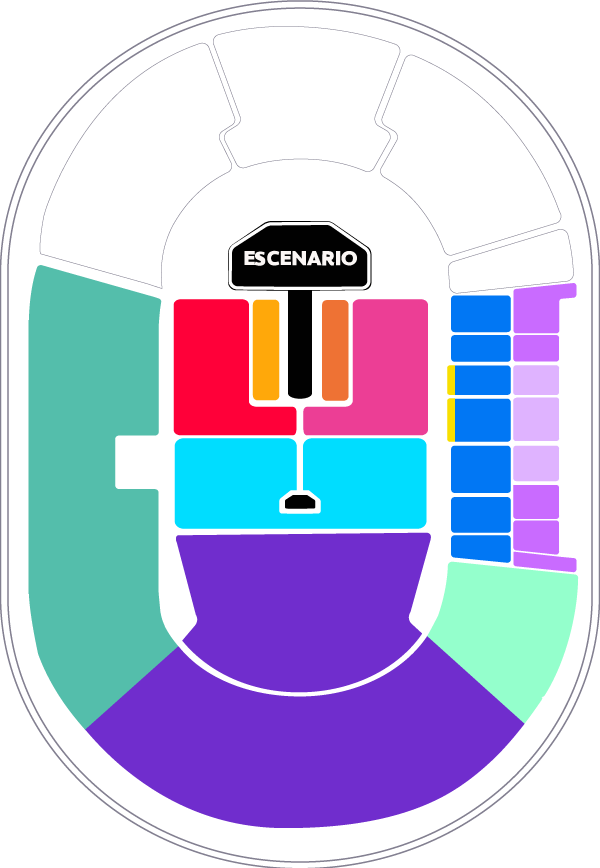 mapa evento