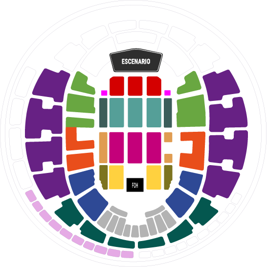 mapa movistar arena