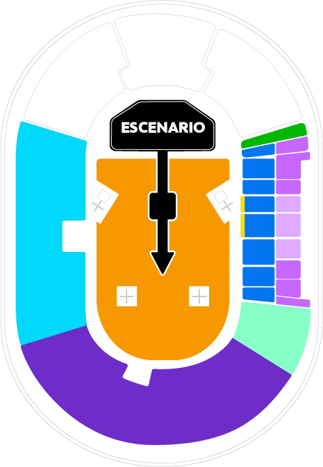 mapa evento