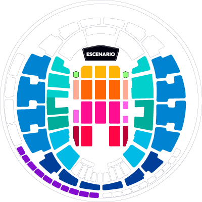 mapa evento