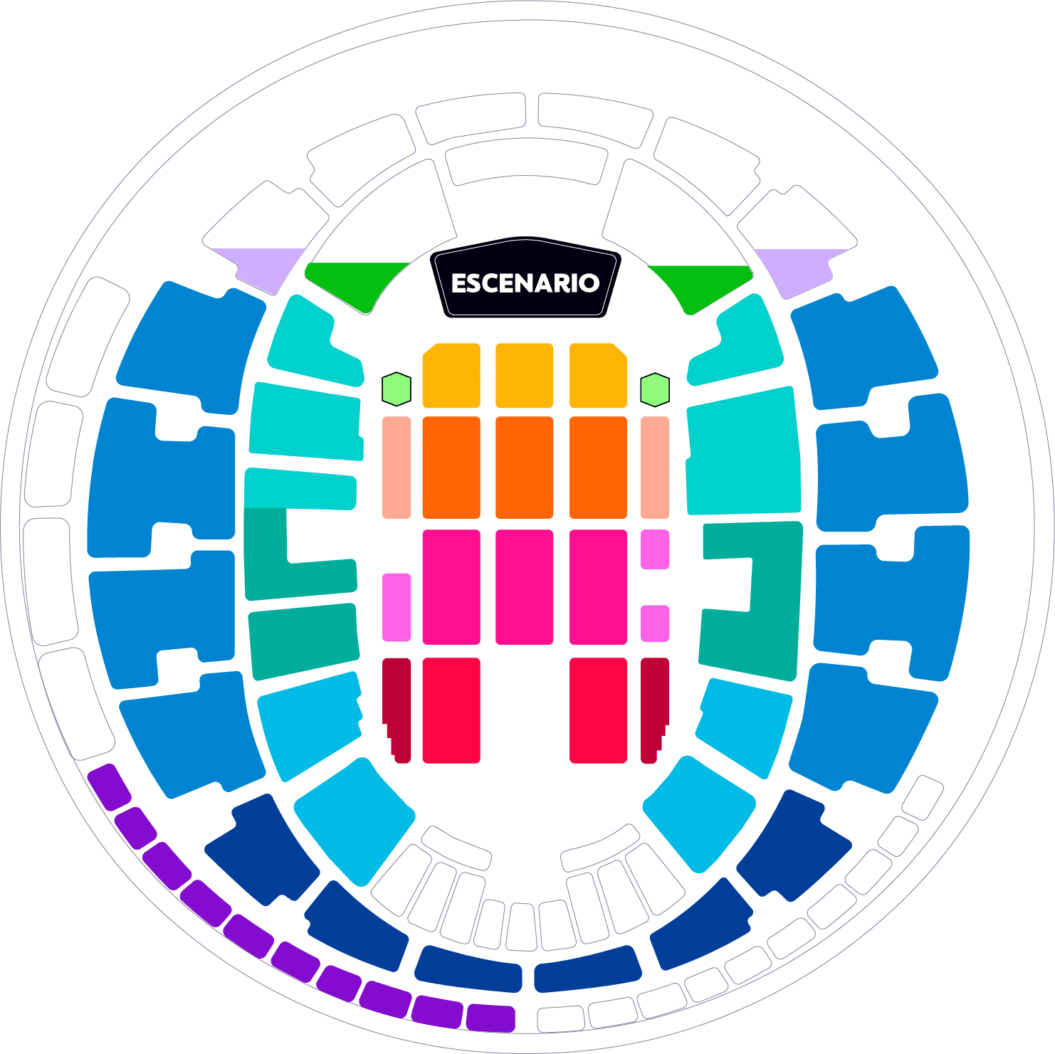 mapa evento