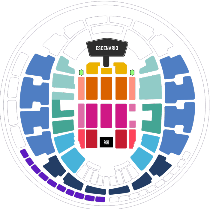 mapa evento