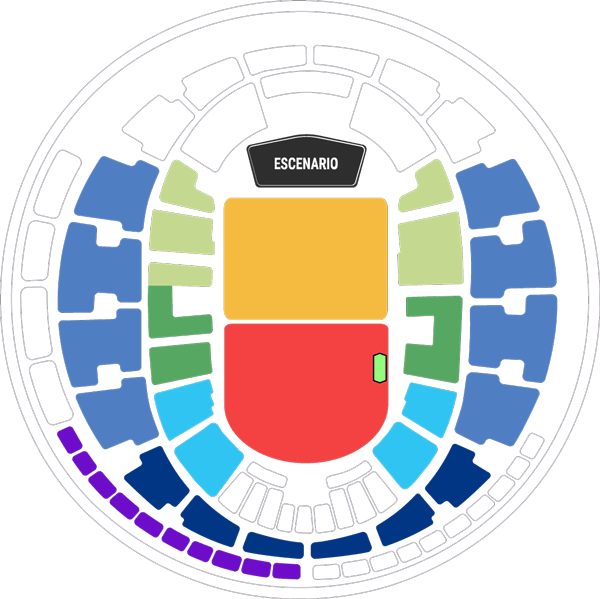 mapa evento