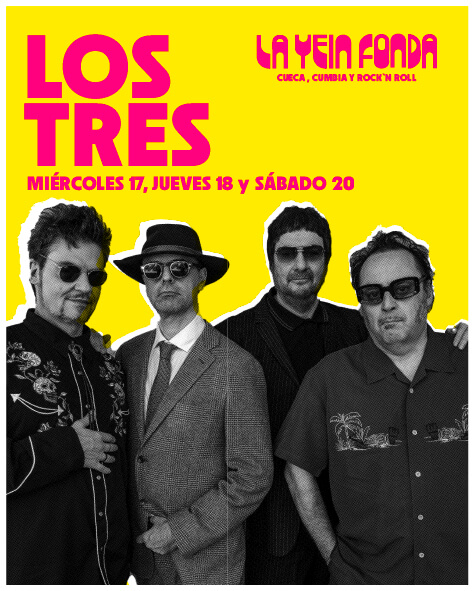 los tres