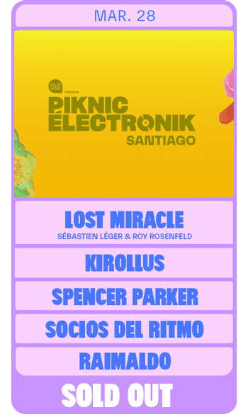 line up enero