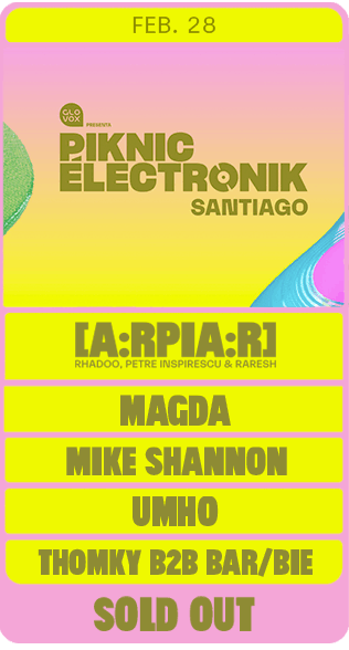 line up enero