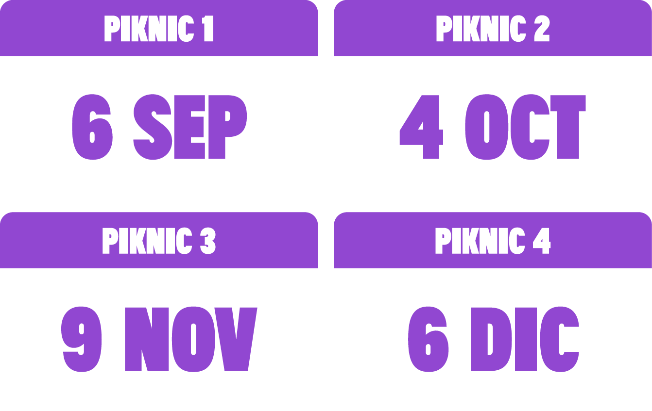fechas piknic chile 2025