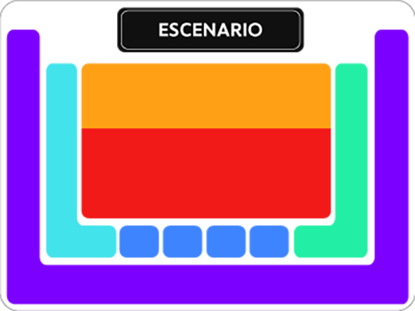 mapa de evento antofagasta