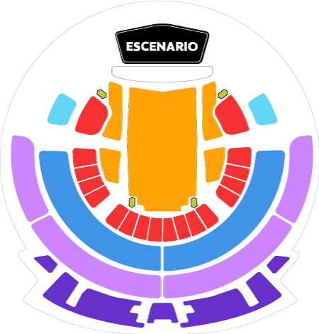 mapa de evento teatro municipal de viña del mar