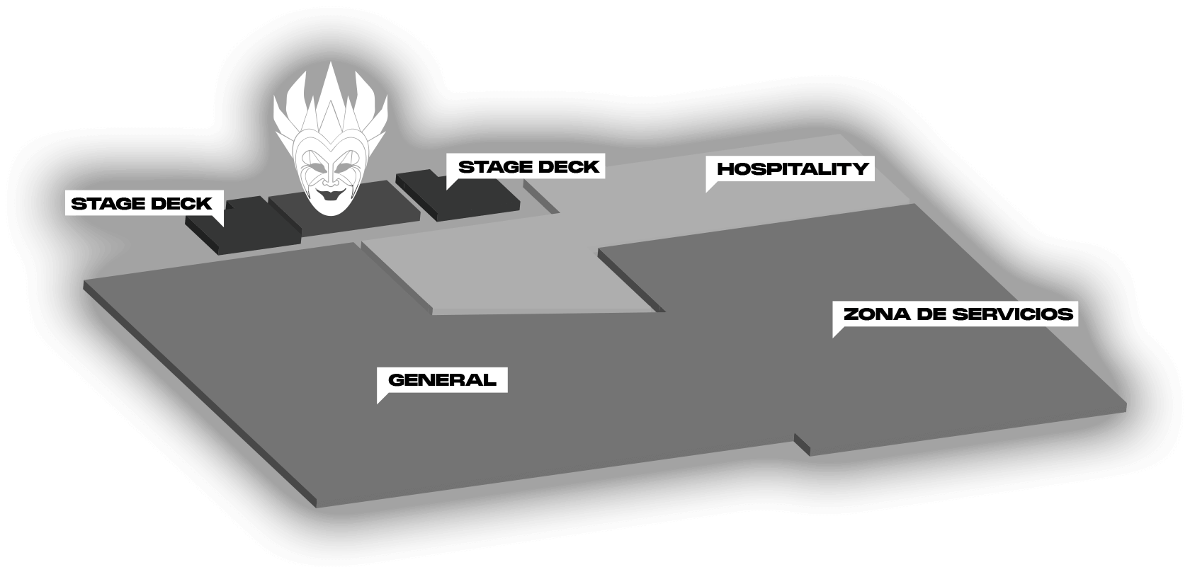 mapa evento