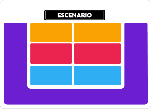 mapa evento