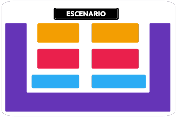 mapa evento