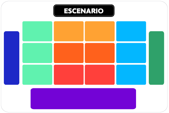 mapa evento