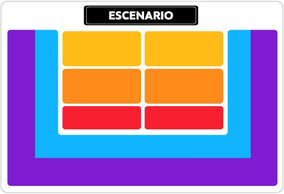 mapa evento
