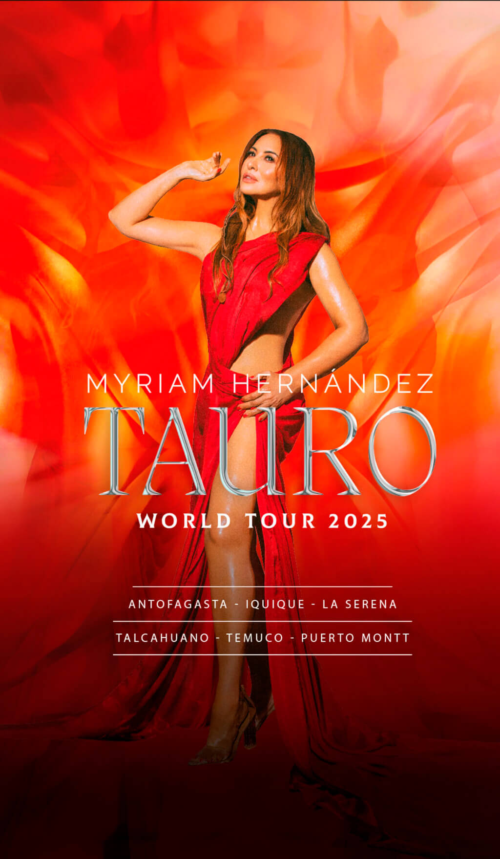 Myriam Hernandez world tour 2025 - venta de entradas en punto tiket