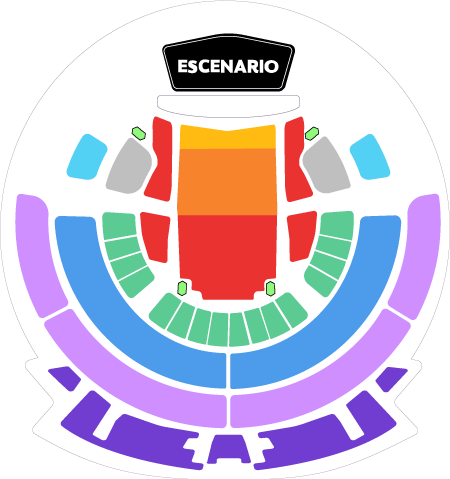 mapa de evento