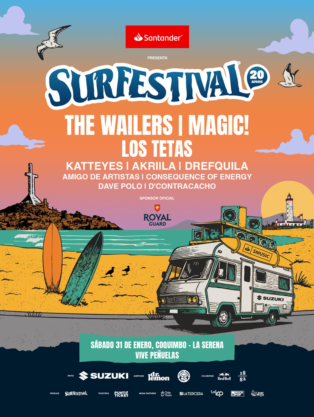 Surfestival coquimbo la serena
