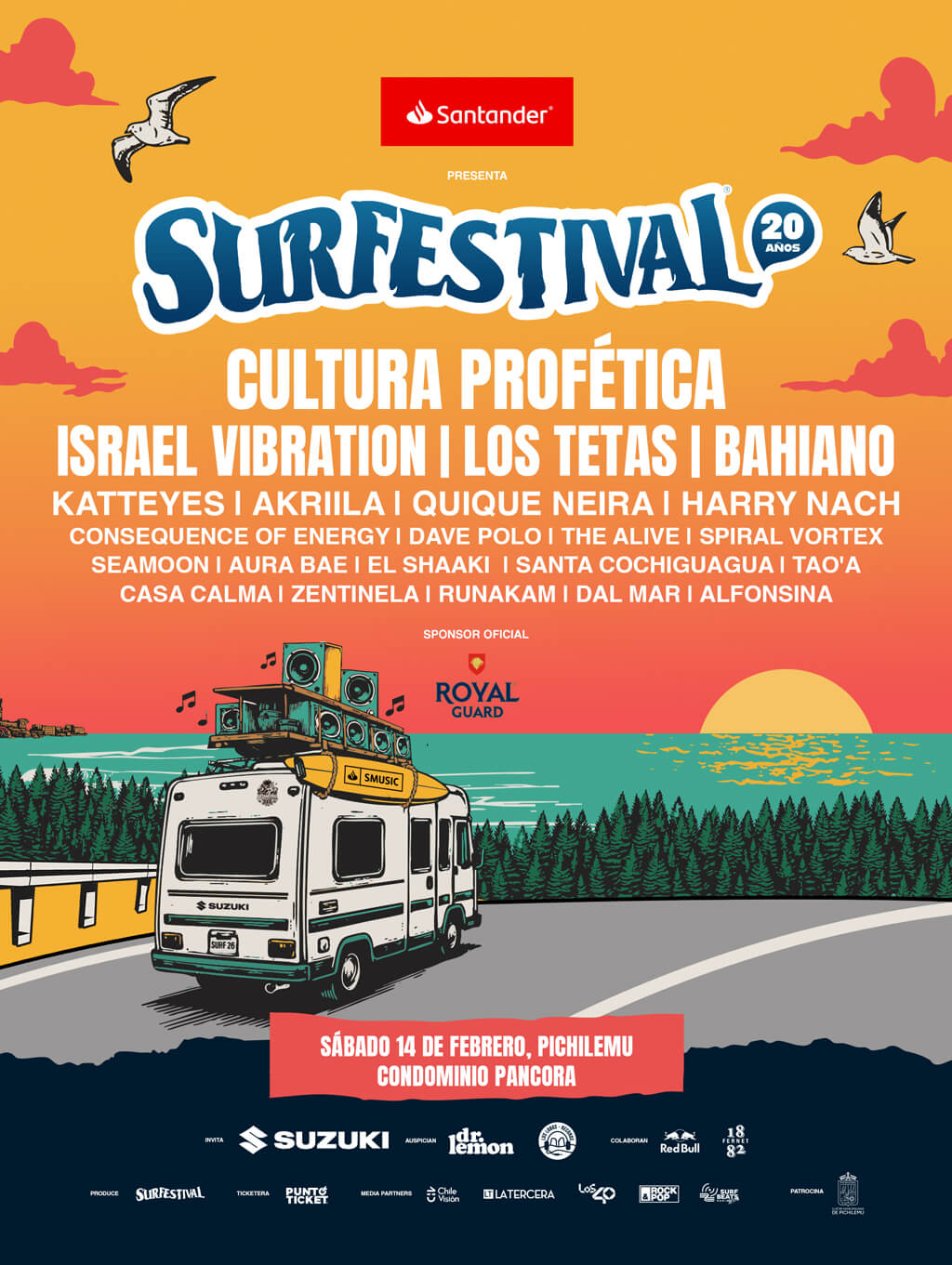 Sur festival Pichilemu