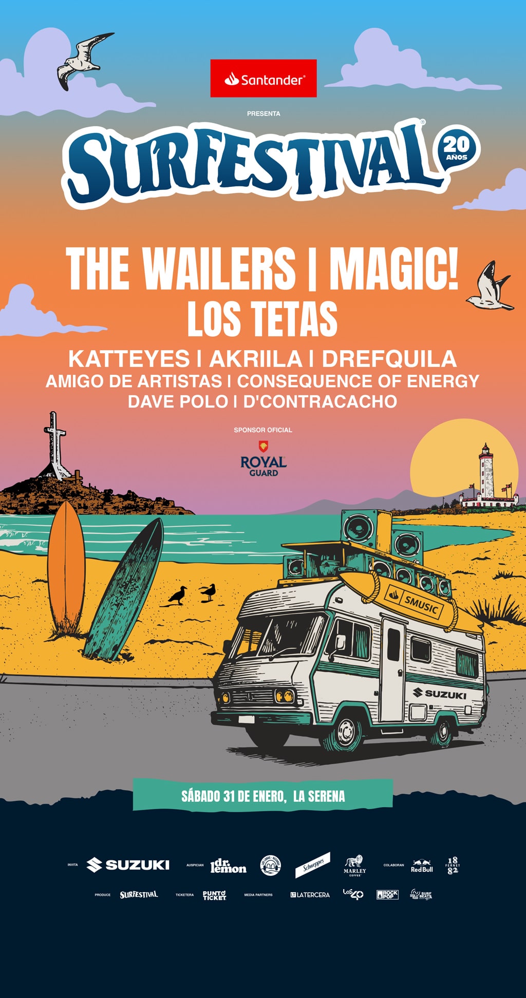 Surfestival coquimbo la serena