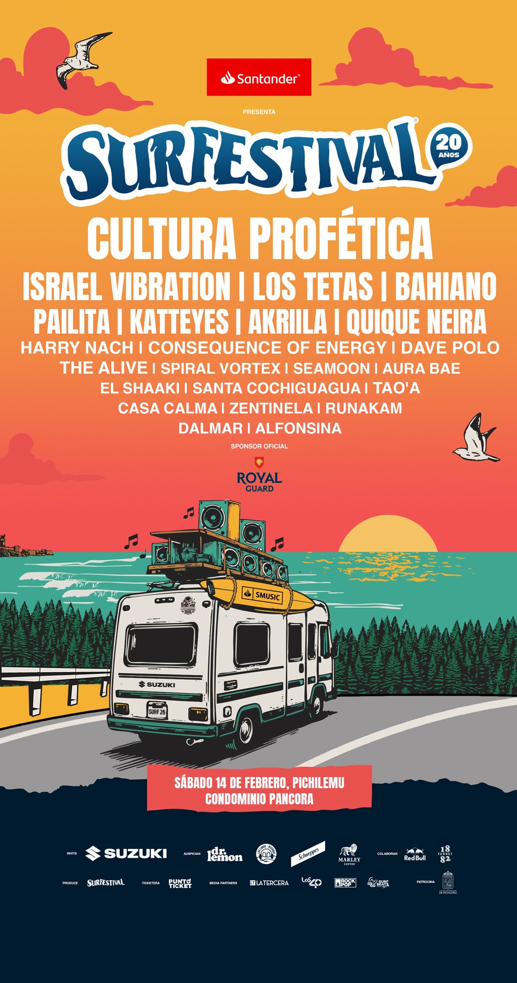 Sur festival Pichilemu