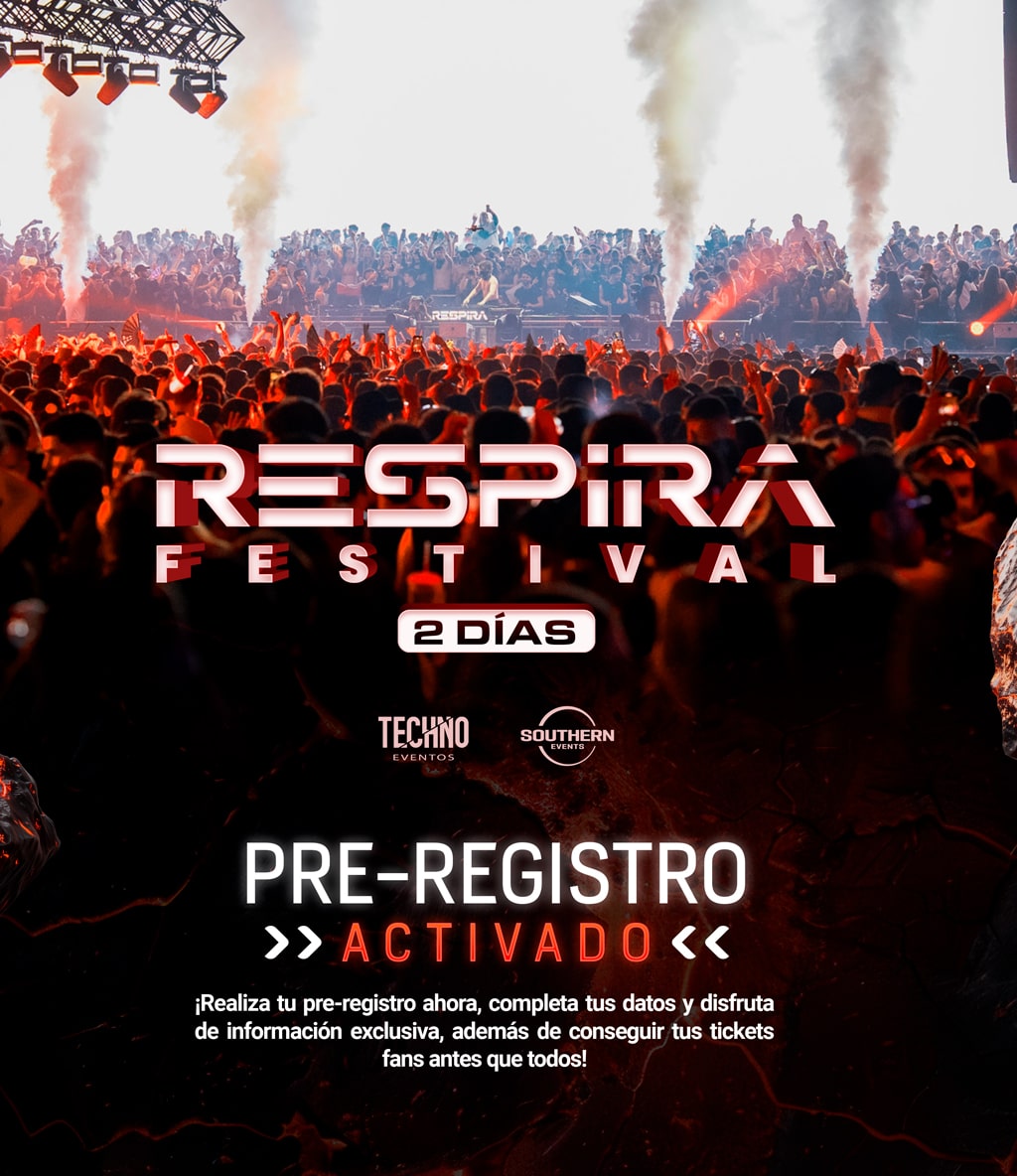 Respira  Festival - Pre inscripción