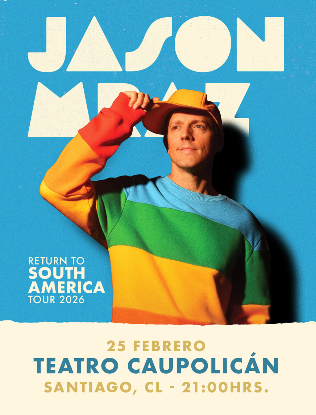Jason Mraz en Chile