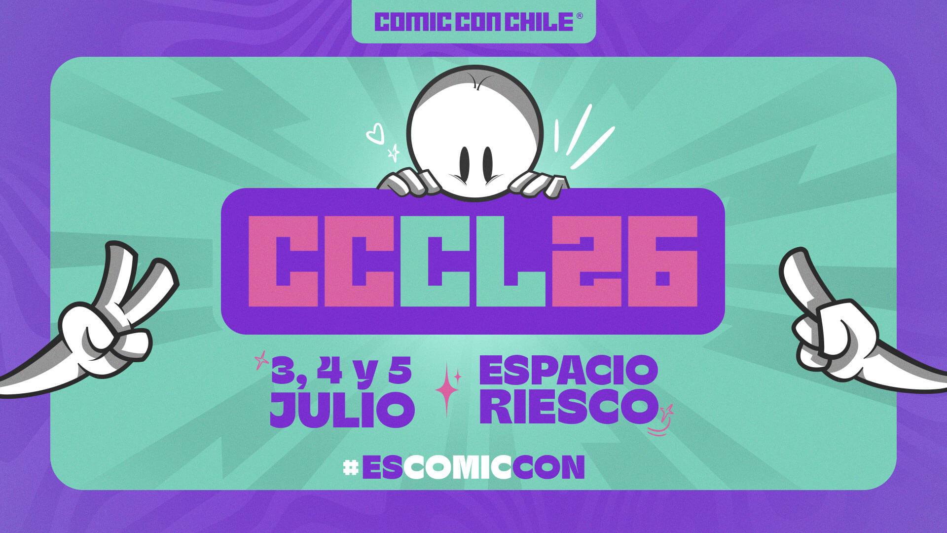 Comicon Chile 2026