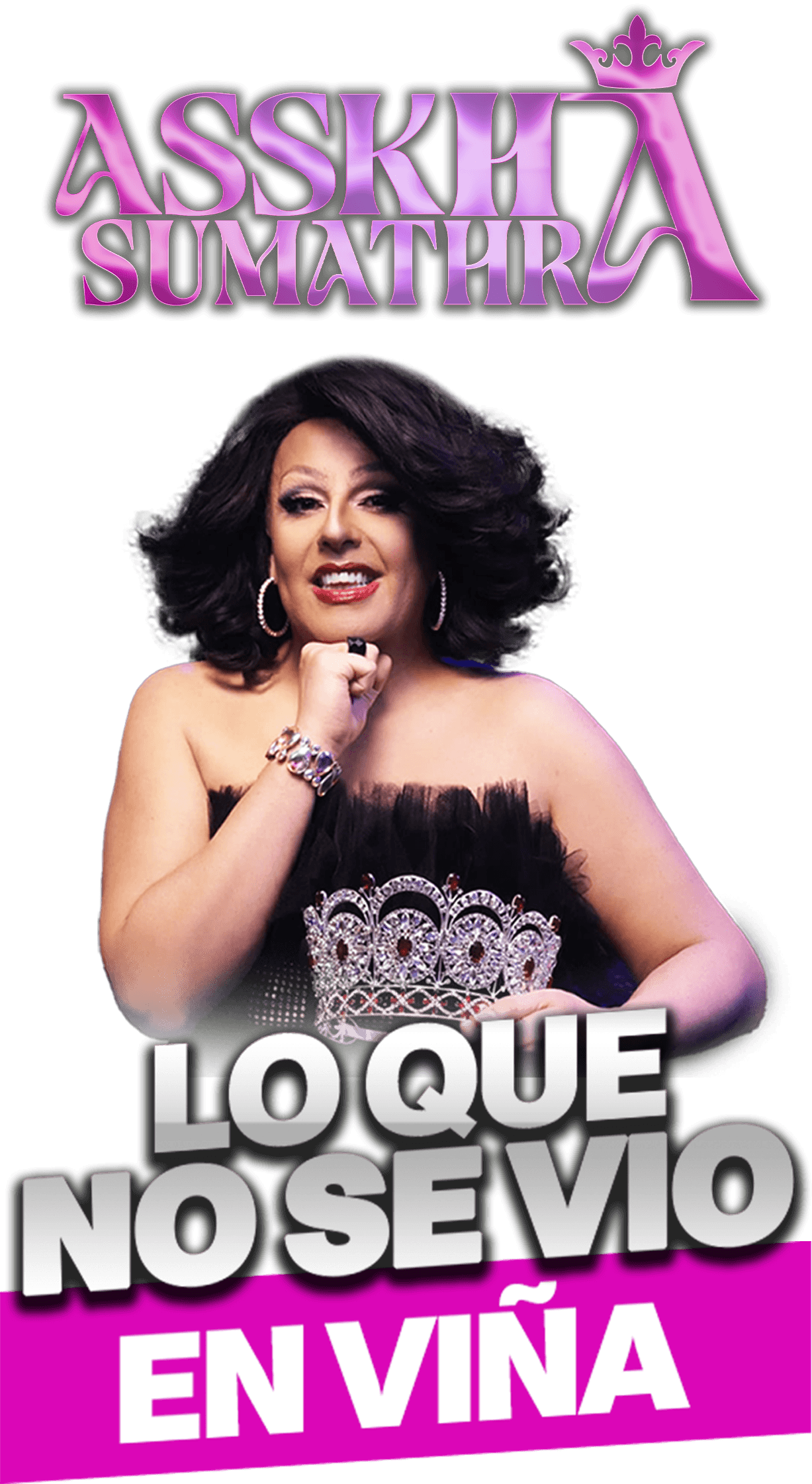 Asskha Sumathra en Chile 2026 | Copiapó y Arica – 9 y 20 de mayo - Venta de entradas en Punto Ticket