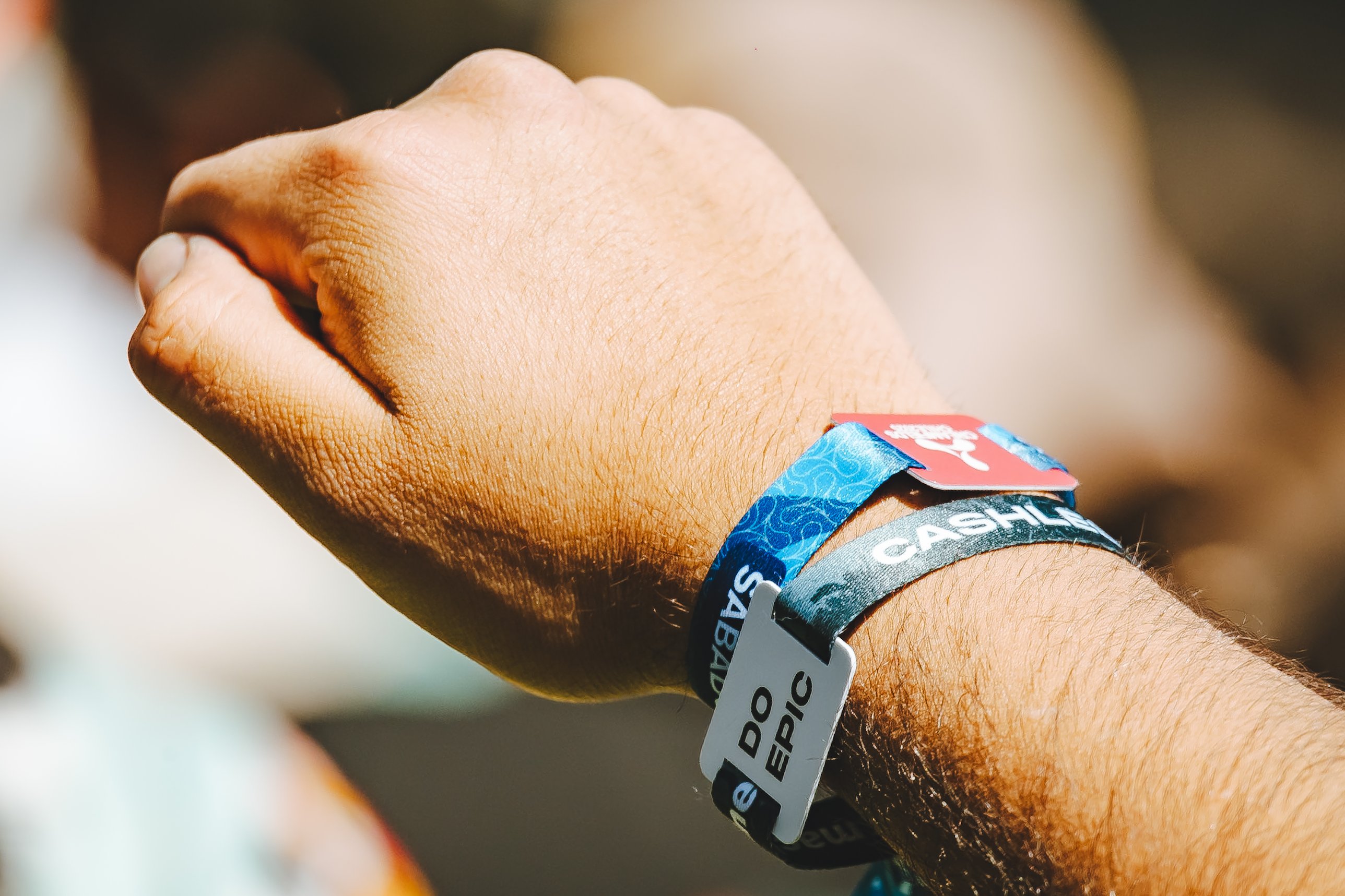 Pulsera cashless Creamfields 2026