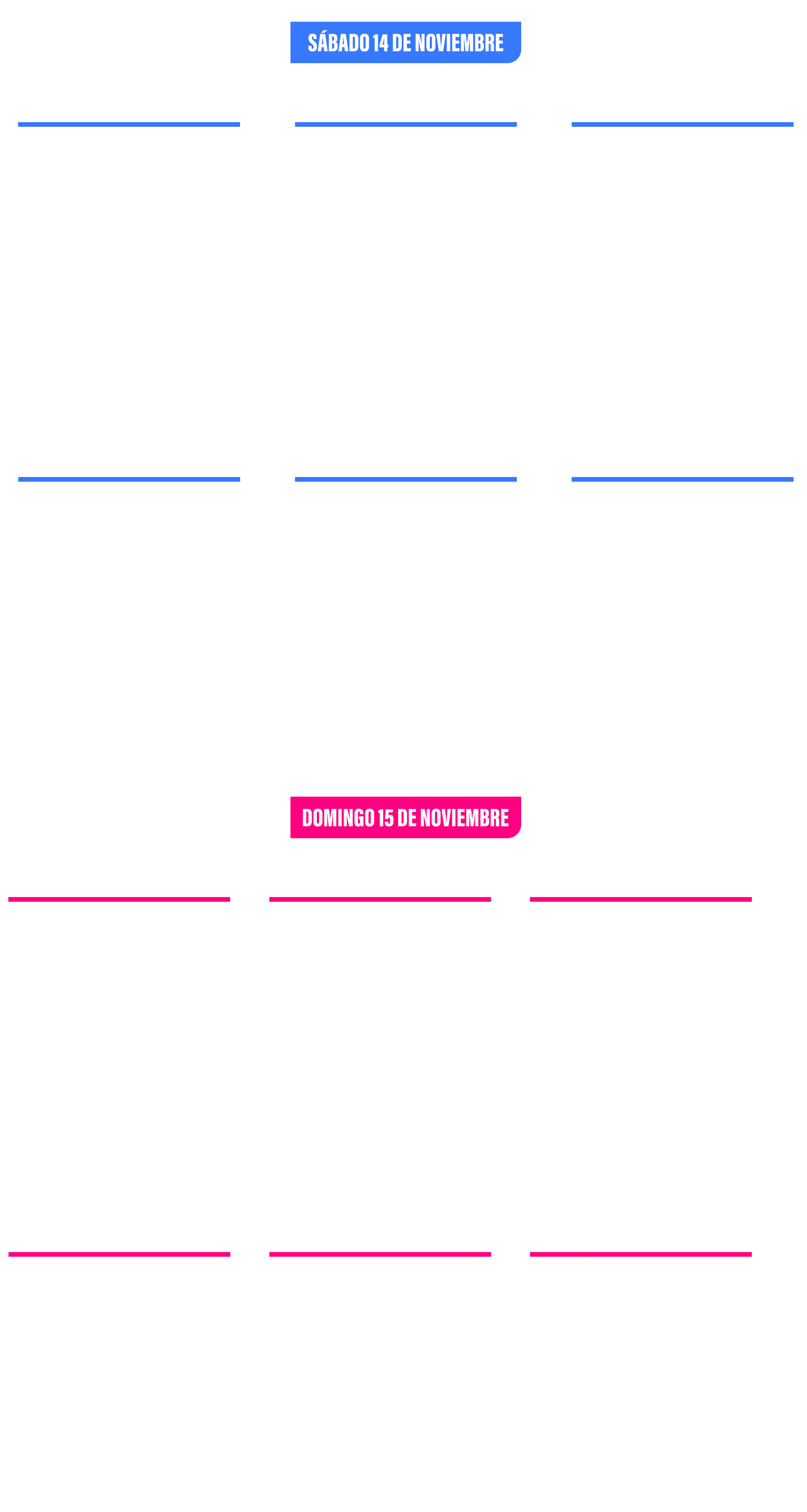 line up
