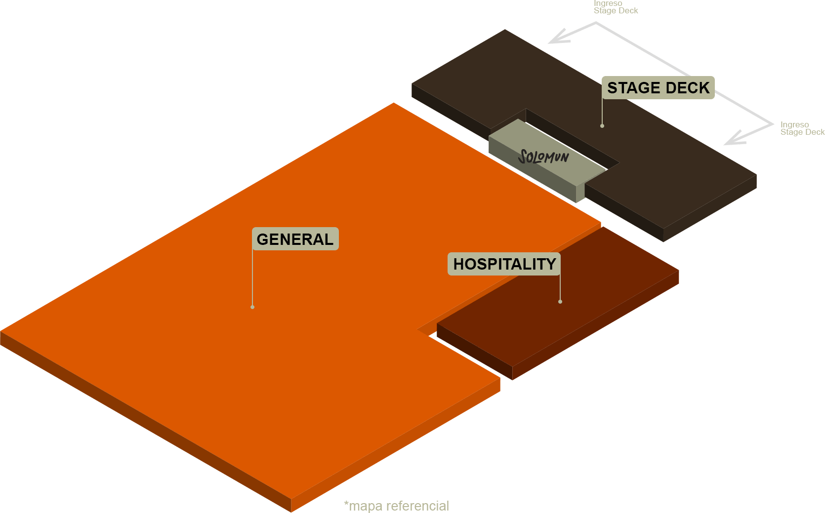 mapa evento