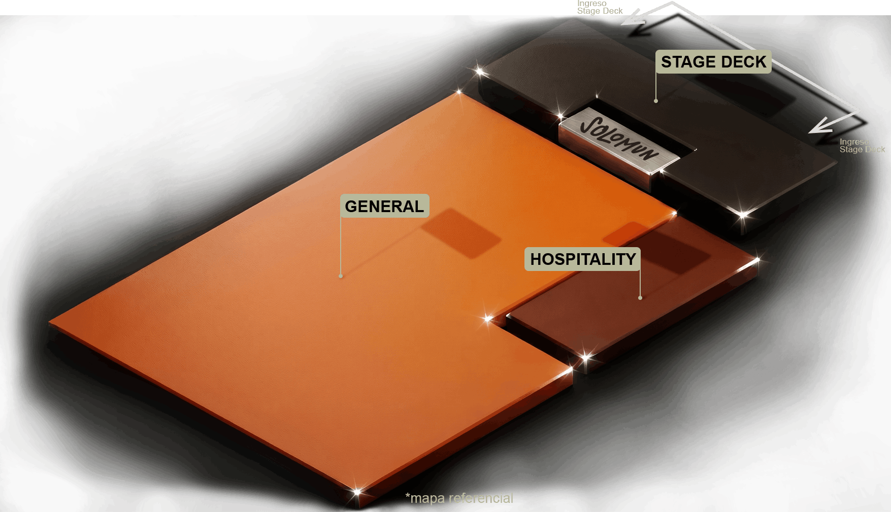 mapa evento