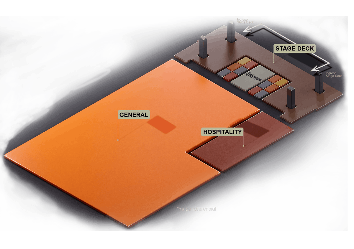 mapa evento