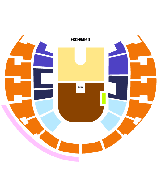mapa evento