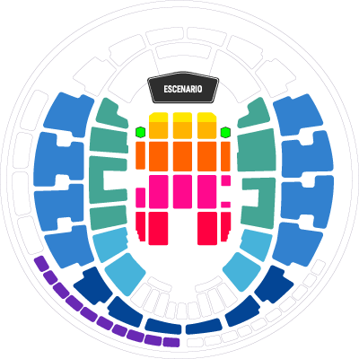 mapa evento