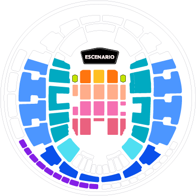 mapa evento