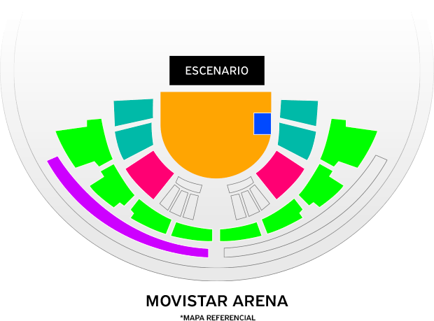 mapa evento