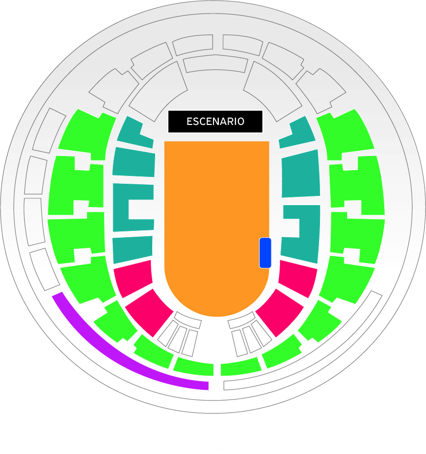 mapa evento