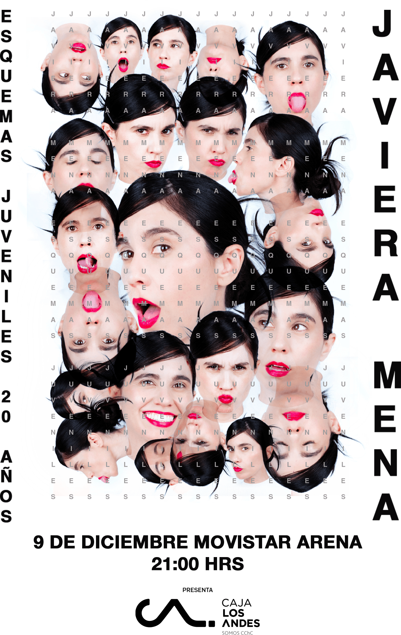 Javiera Mena en Chile 2026 | Movistar Arena – 9 de diciembre 21:00 hrs