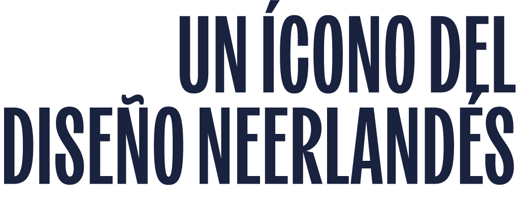 un icono de diseño neerlandés