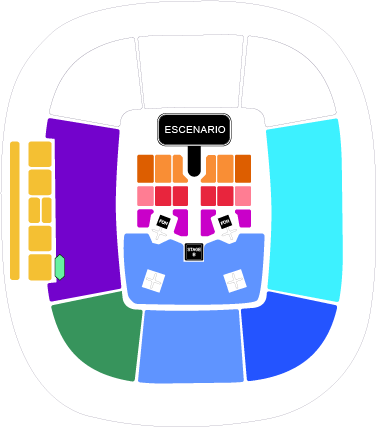 mapa evento
