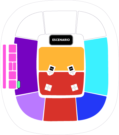 mapa evento